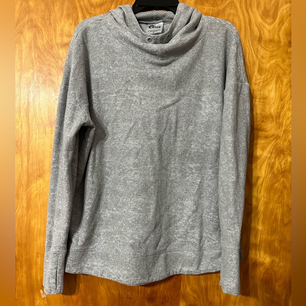 ZYIA Gray Hoodie Large